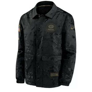 Green Bay Packers Nike 2020 Salute to Service Side